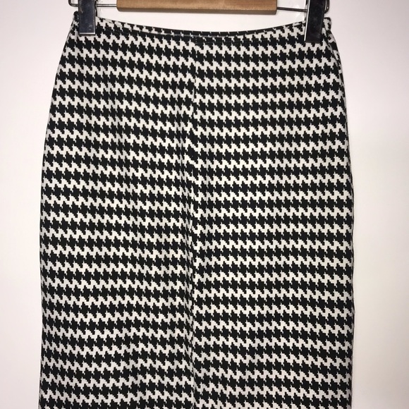 American Apparel Two Piece Houndstooth Skirt Set - Picture 10 of 11
